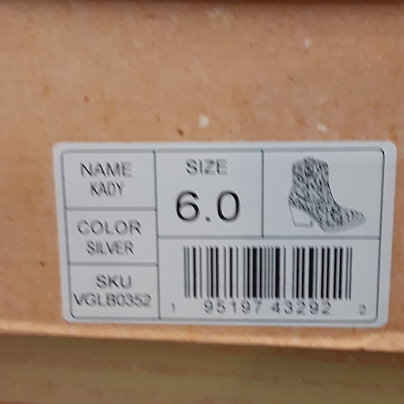 VERY G BLING SPARKLE WESTERN SHOE BOOTIE GORGEOUS - Picture 6 of 6